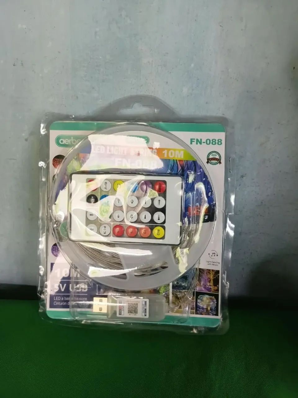 Fitas led com 10 Metros e controle  - Foto 3