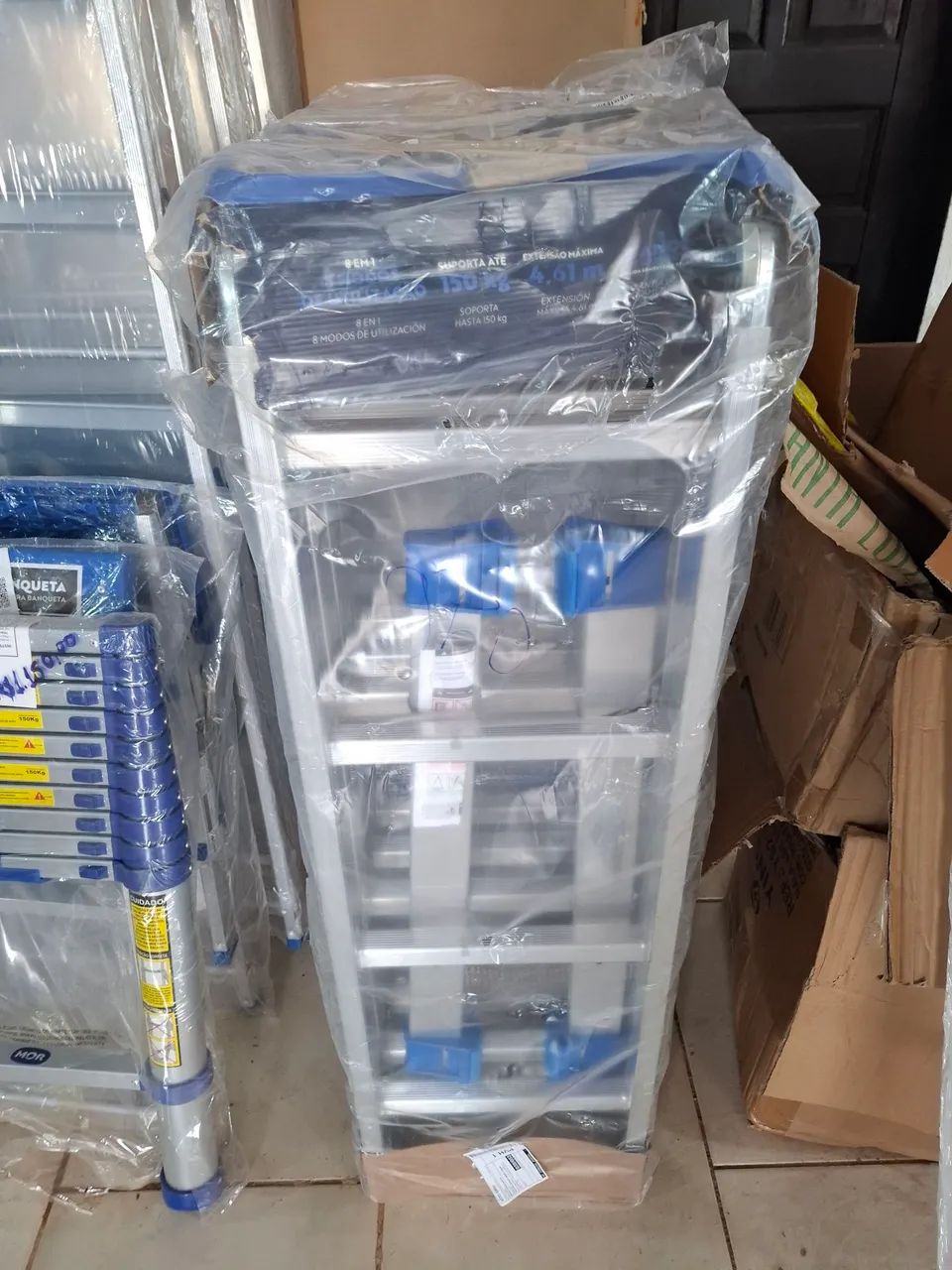 Escada Mor multifuncional 
