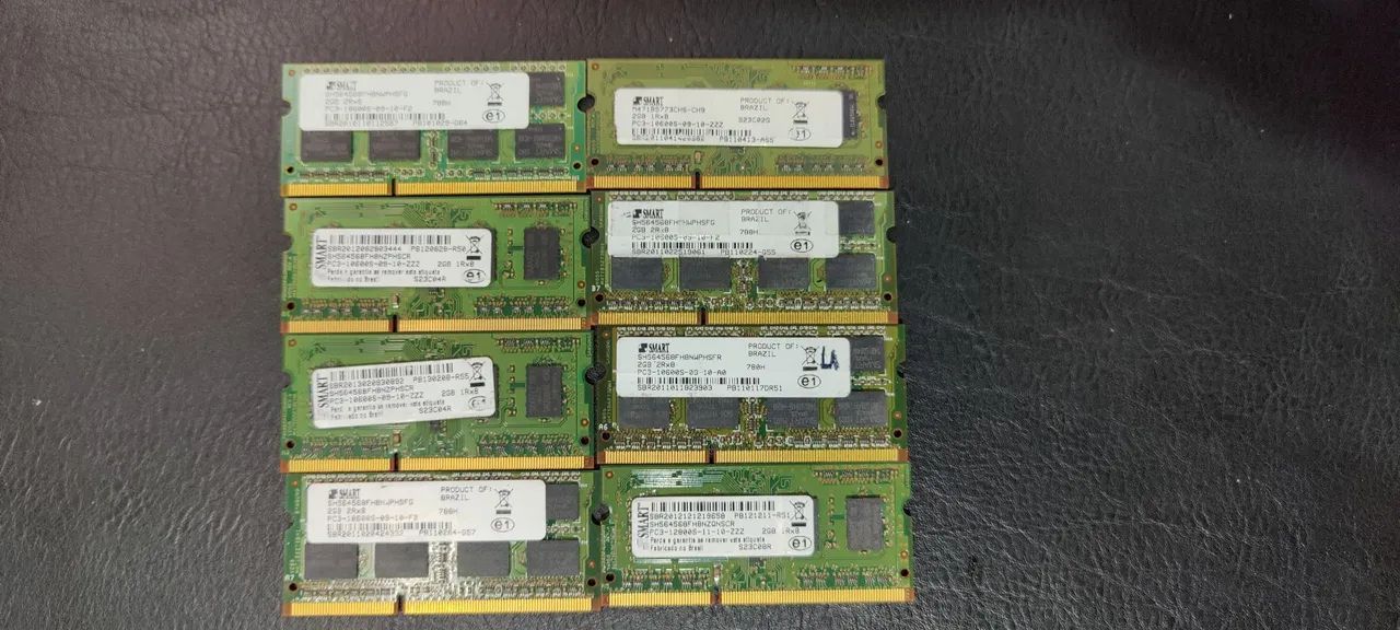 Memória DDR3 2GB (SMART)