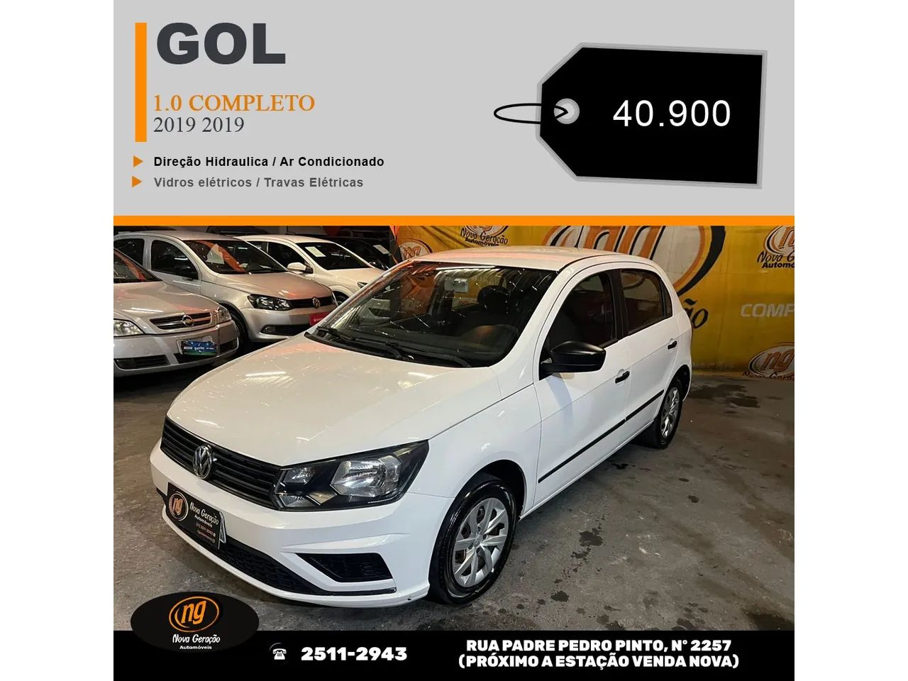 Volkswagen Gol 2019