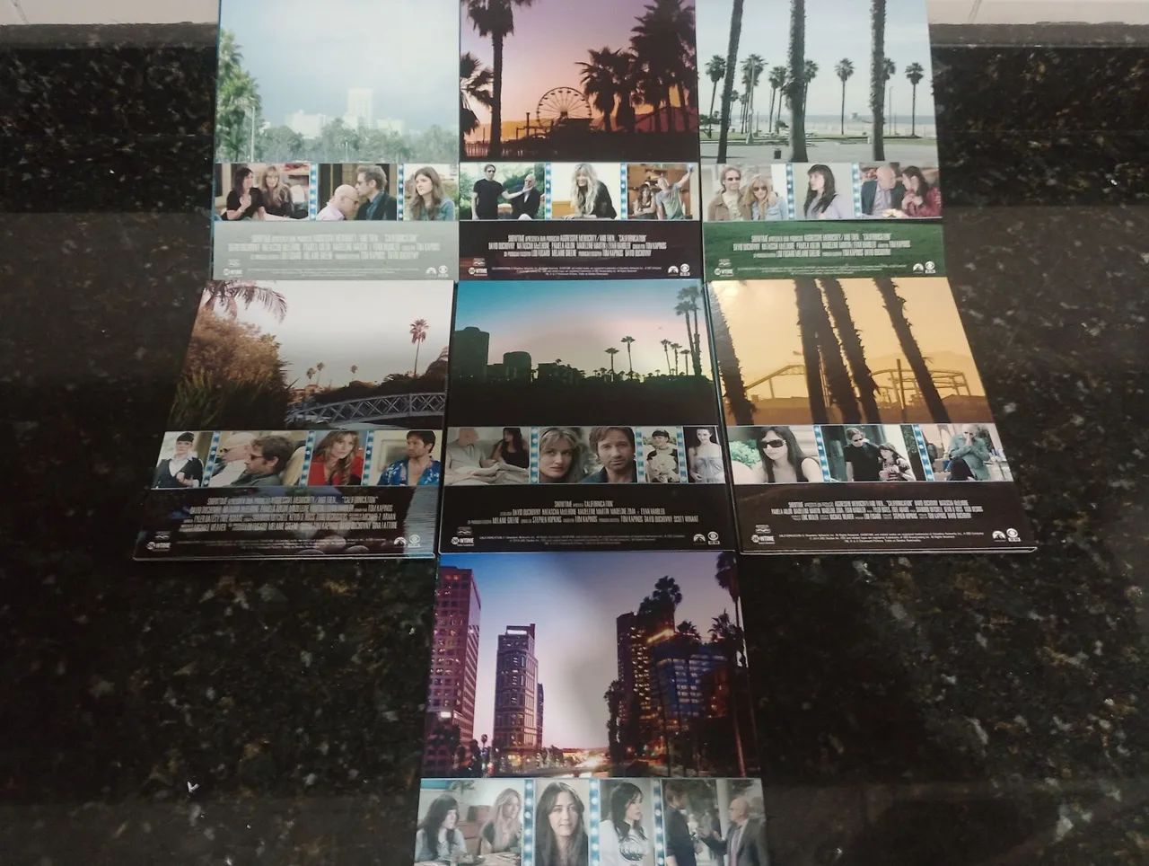 Californication - Coleção 7 Temporadas em dvd (usado) - Foto 4