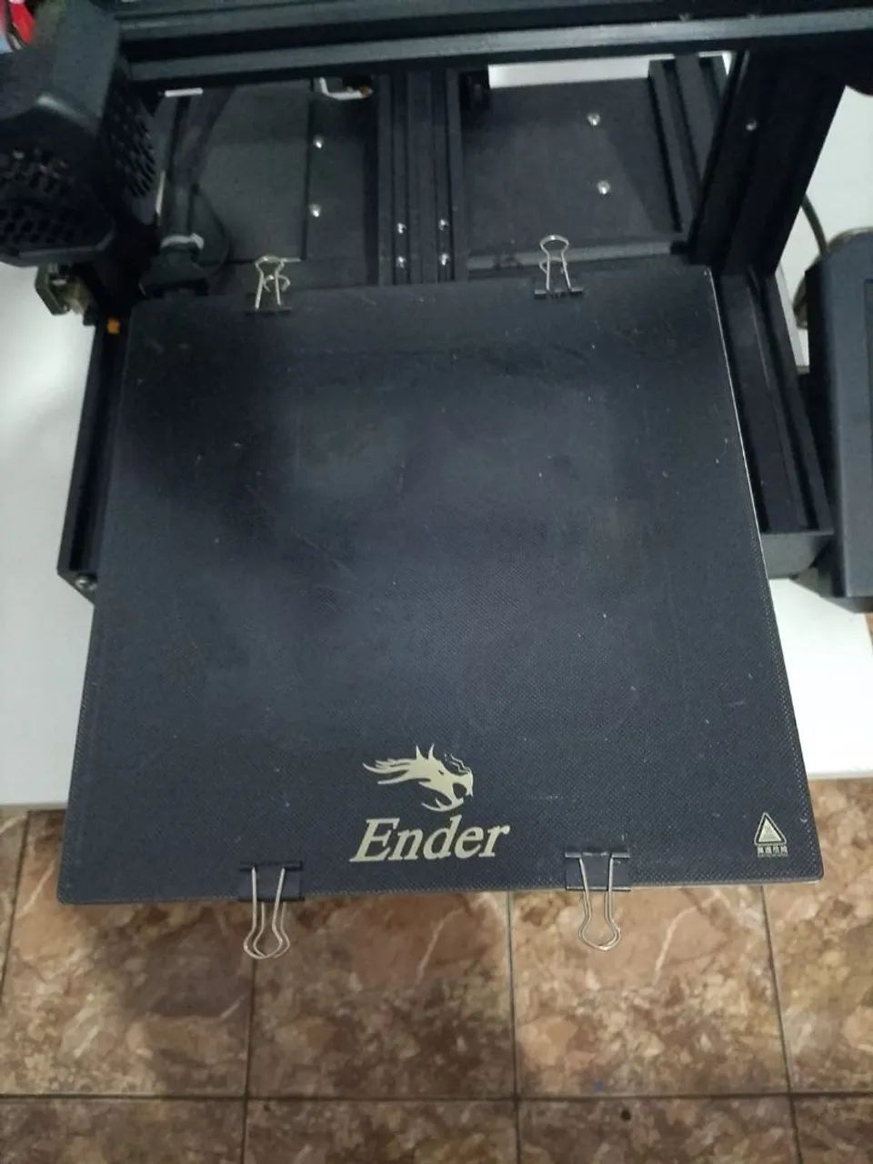 Vende-Se Impressora 3D Ender 3 v2 - Foto 2