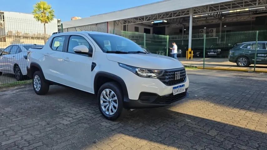 Fiat Strada Freedom 1.3 Flex 8V CD 2024 - Foto 4