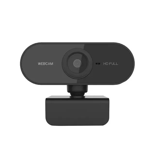 Webcam Full HD 1080p Com Microfone USB Plug & Play Para PC e Notebook - Foto 4