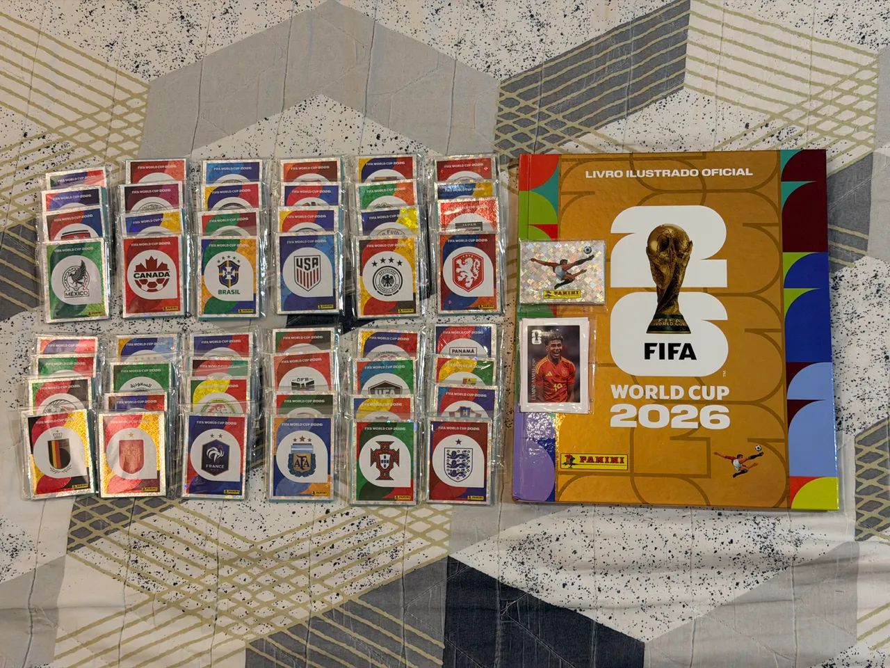 Kit completo - Figurinhas Copa 2026 - Completo para colar  - Foto 3