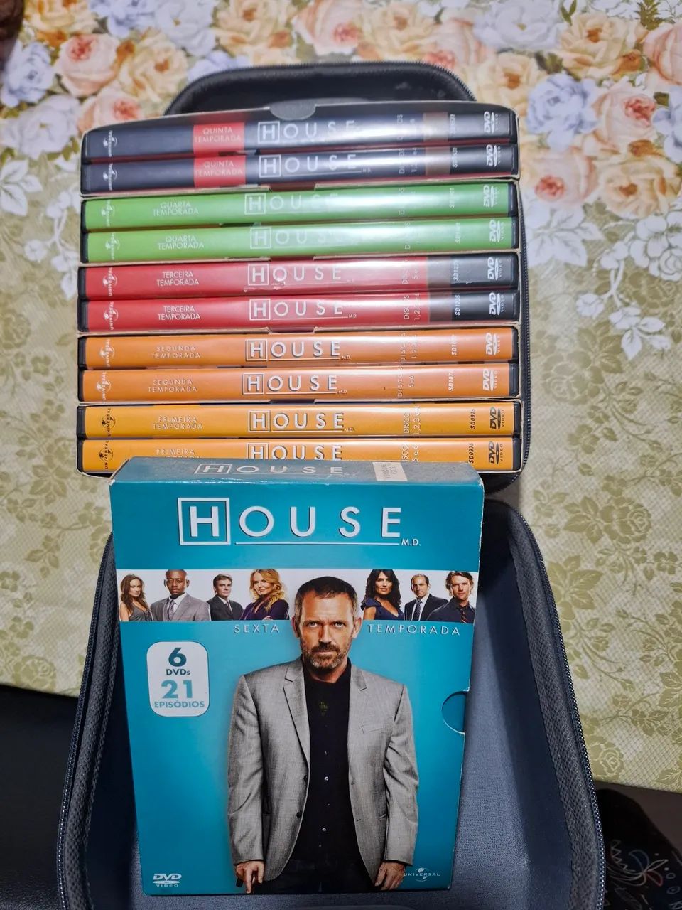 Dvds DR HOUSE 1° a 6 ° temporada  - Foto 2
