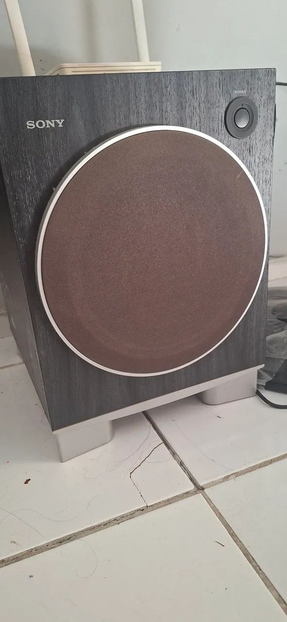 Vendo subwoff da sony 