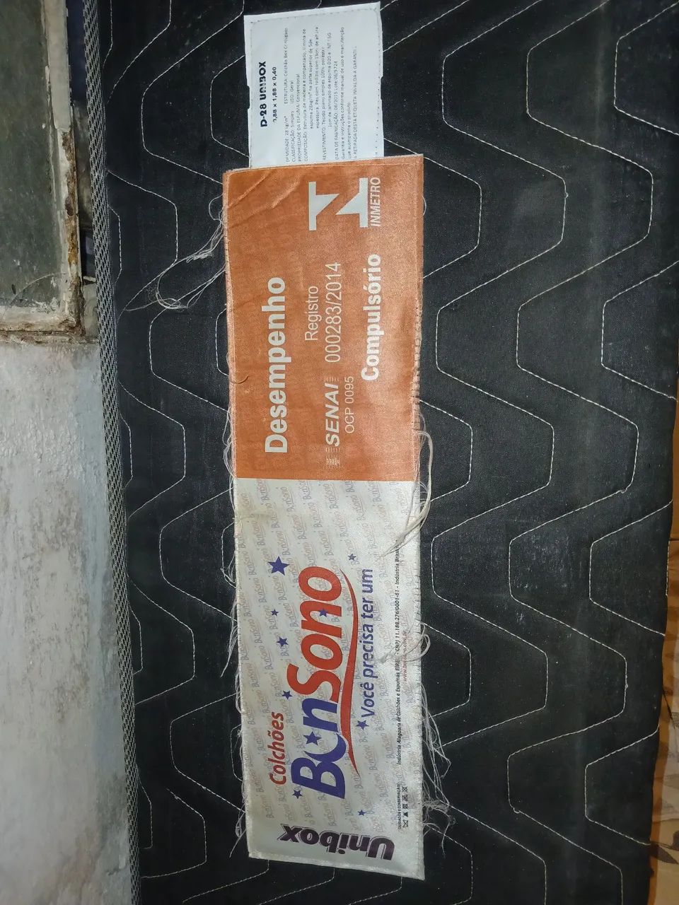 Cama box