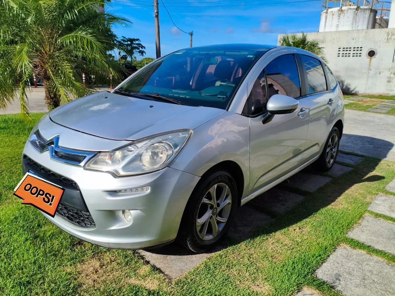 Citroën C3 C3 Tendance 1.5 Flex 8V 5p Mec. 2014