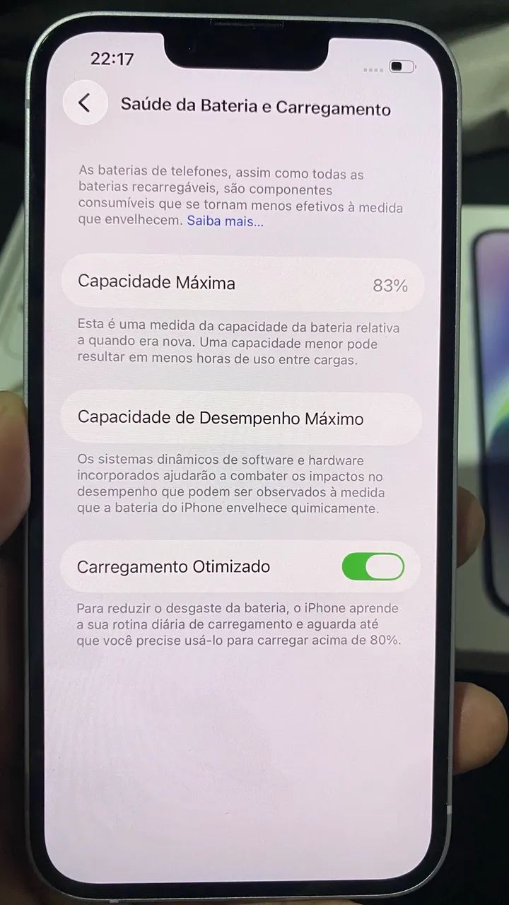 iPhone 14 128gb com caixa e nota VENDA/TROCA - Foto 5