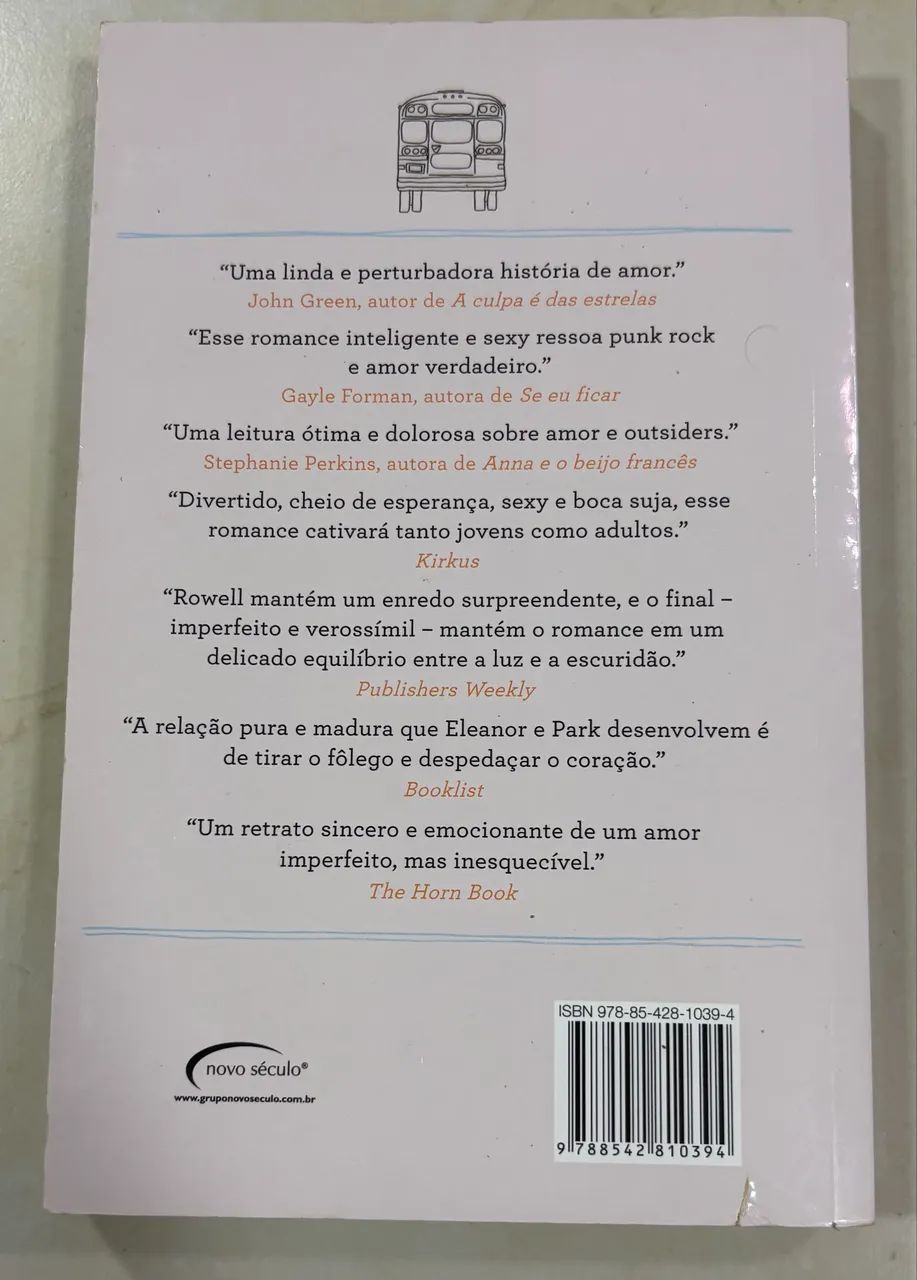 Livro Eleanor e Park  - Foto 2