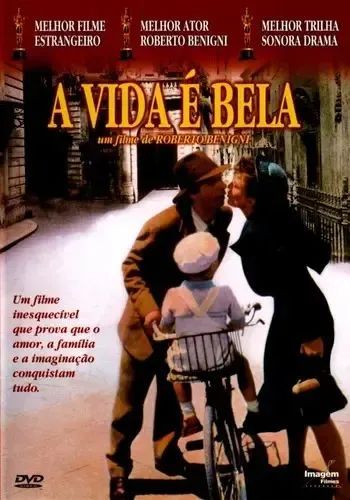 DVD Usado Filme A Vida é Bela
