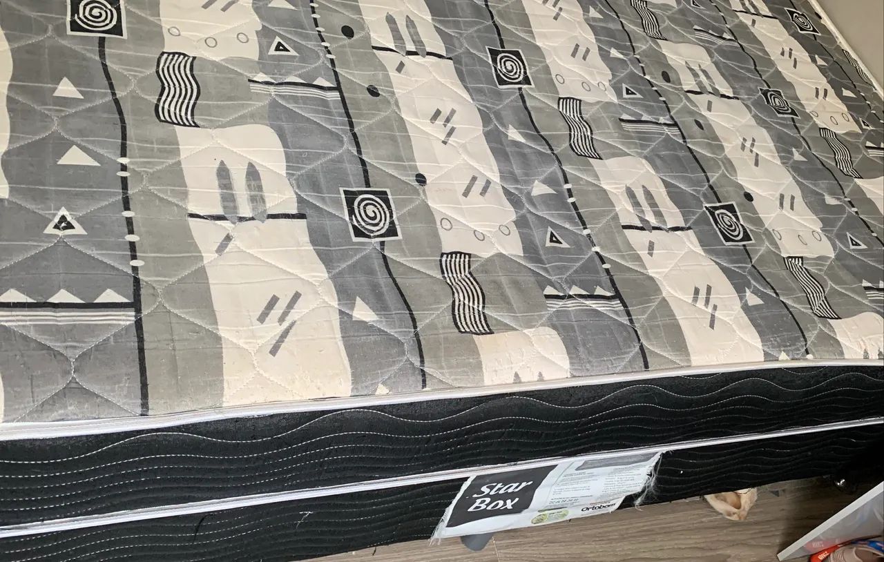 Cama de Casal de Molas - Ortobom65153867076099123