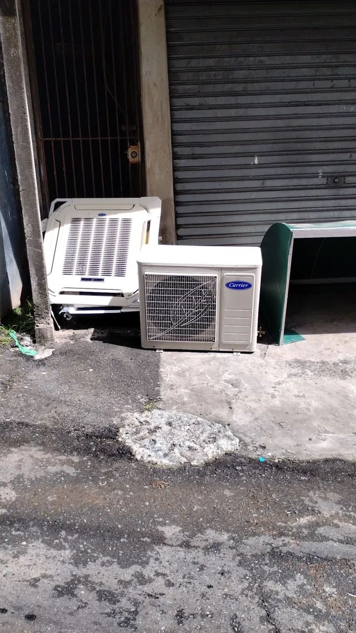 Split cassete Midea 24.000btu - Foto 2