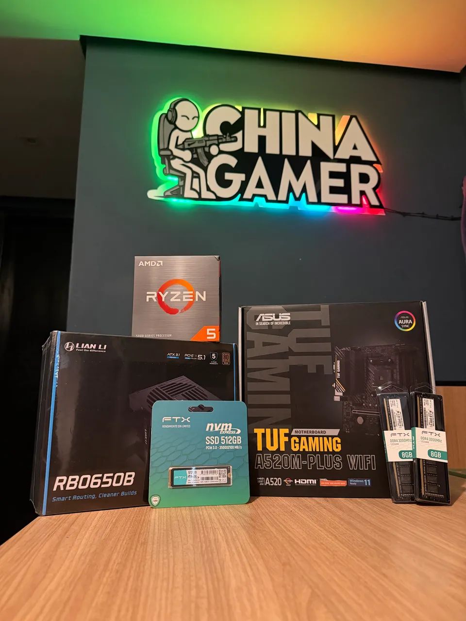 Kit upgrade