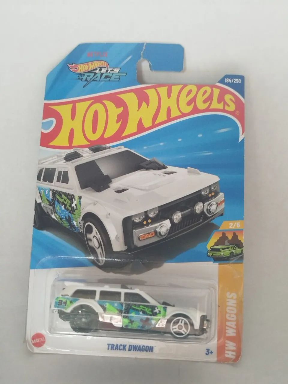 Miniatura Hot Wheels - Track Dwagon - 1/64  - Foto 2