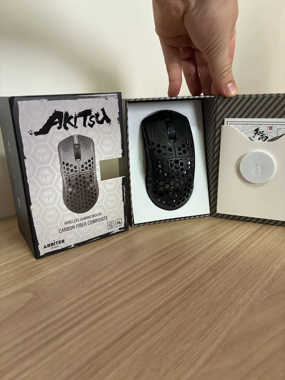 Mouse Arbiter Akitsu   - Foto 3