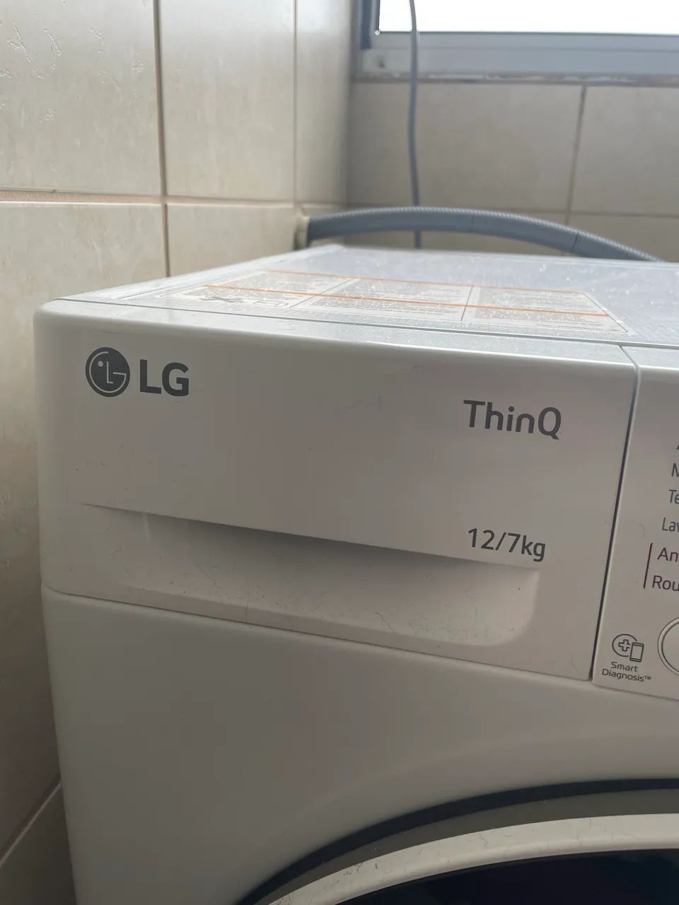 Lava e seca LG 12/7kg - Foto 3