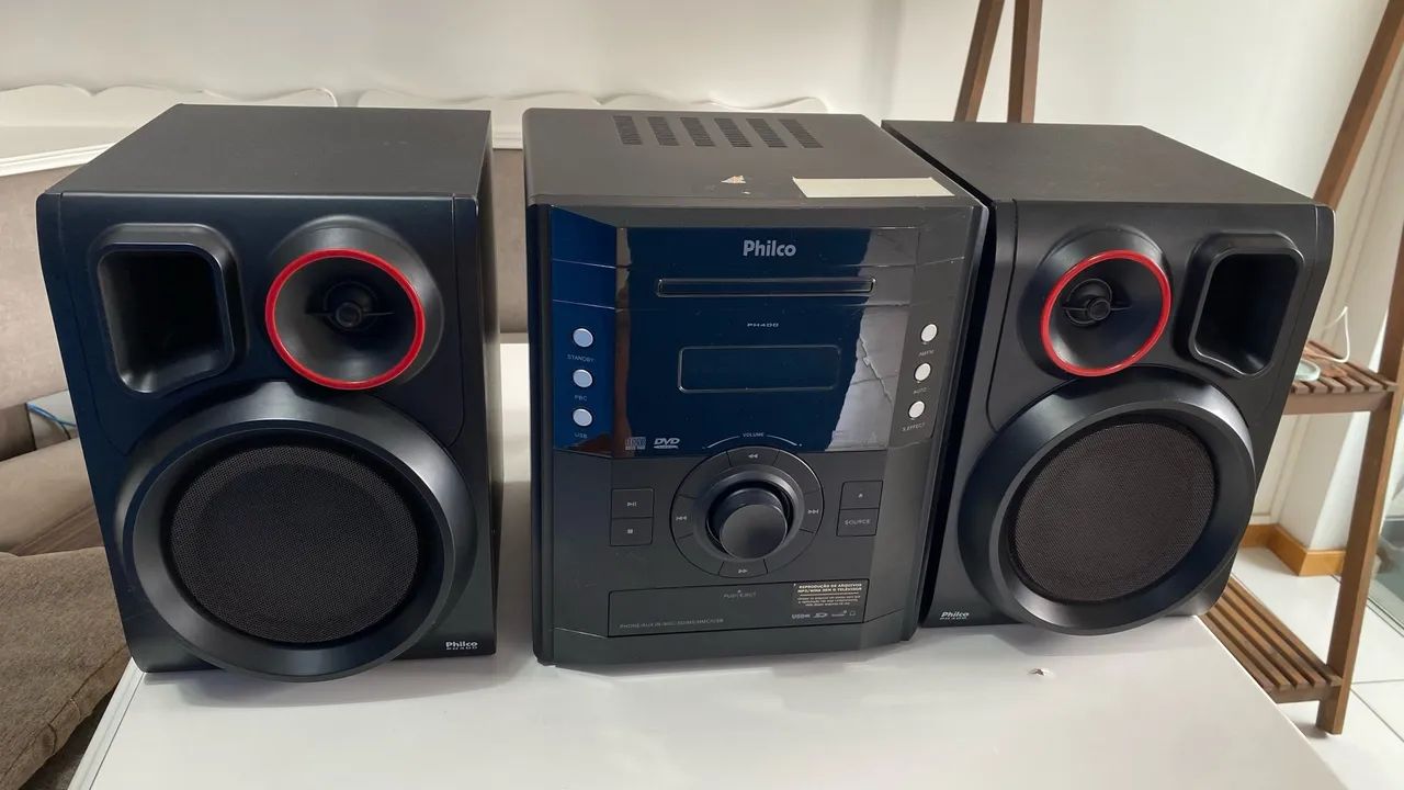 $$VENDO MINI SYSTEM PHILCO! - Foto 2