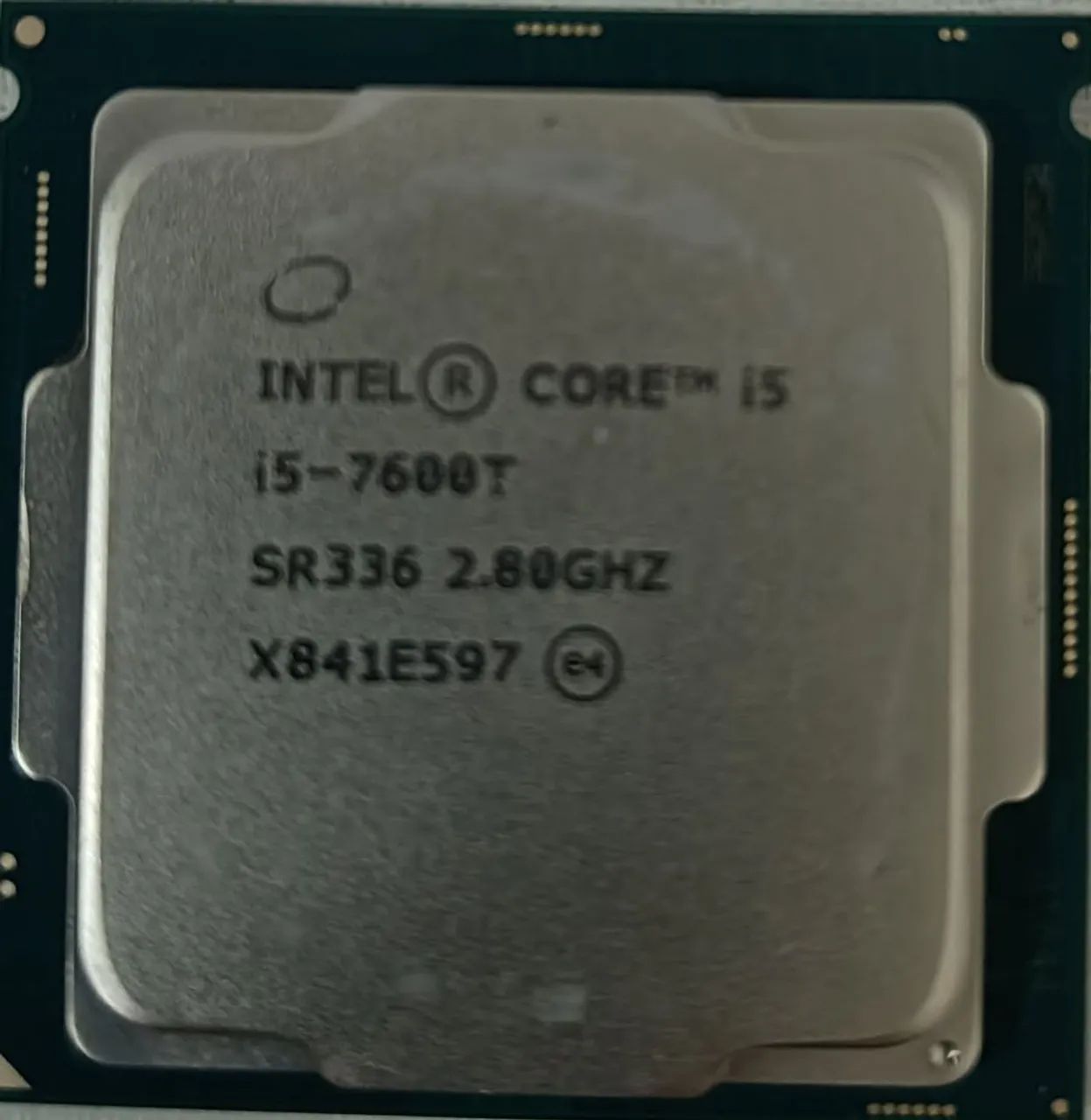 Processador Intel I5 7600T 2.8 GHZ