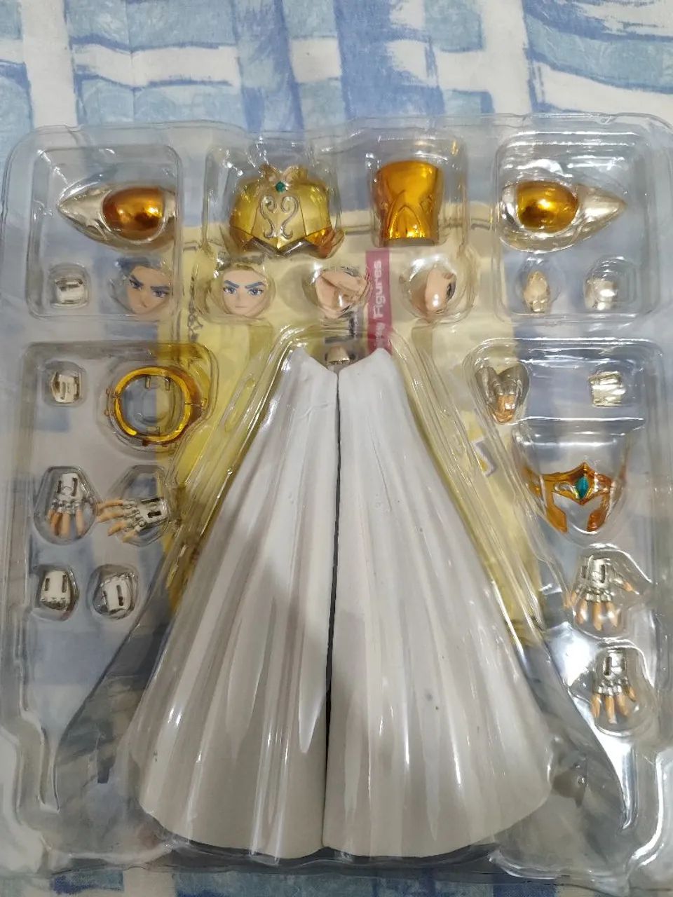 Kamus de Aquário Cloth Myth EX Galatic Nebula - Foto 4