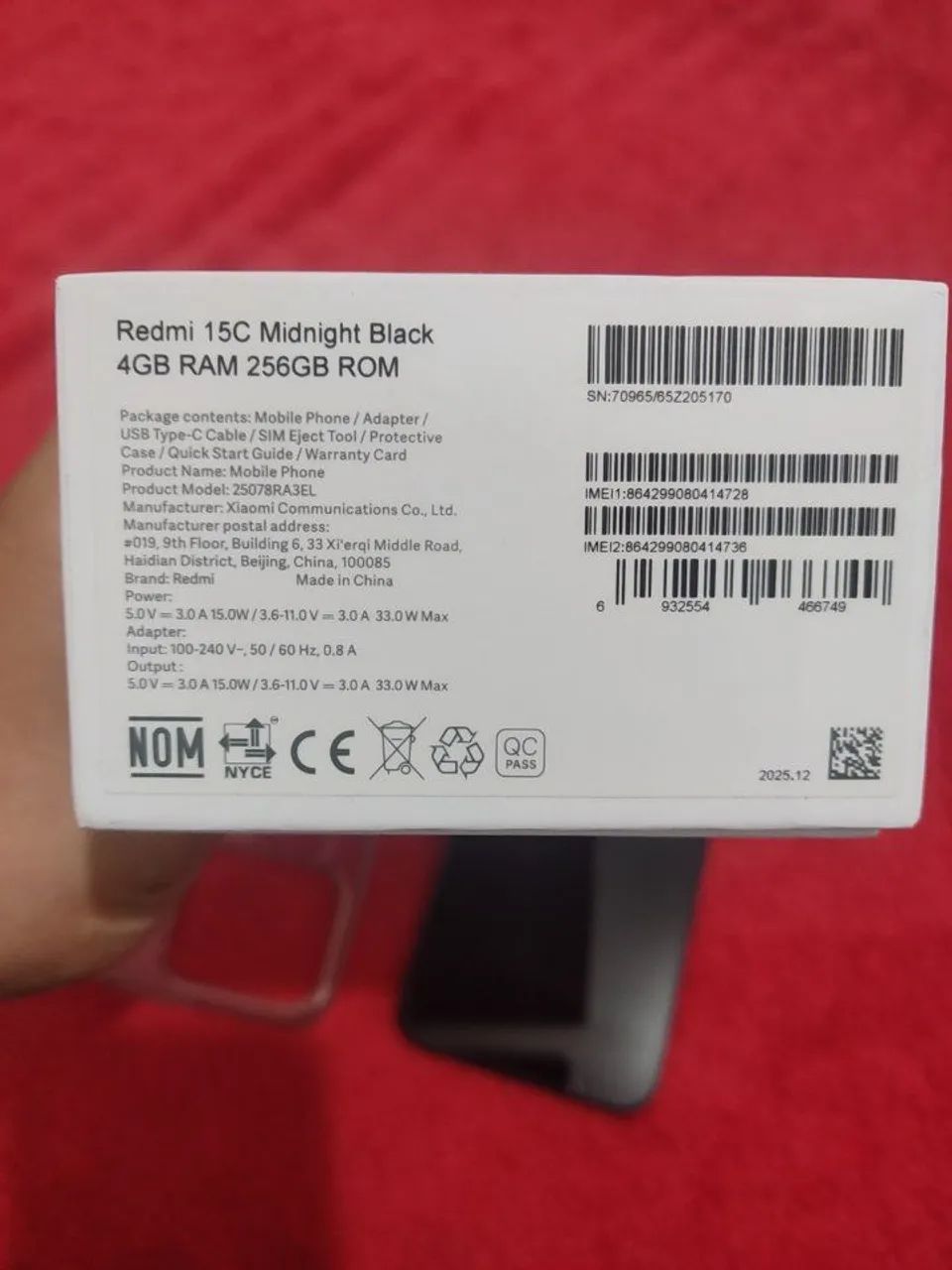 Redmi 15c 4gb 256g - Foto 2