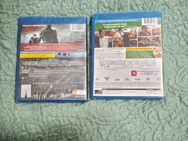 Combo 2 blu-rays lacrados Batman vs Superman & Ted - Foto 2
