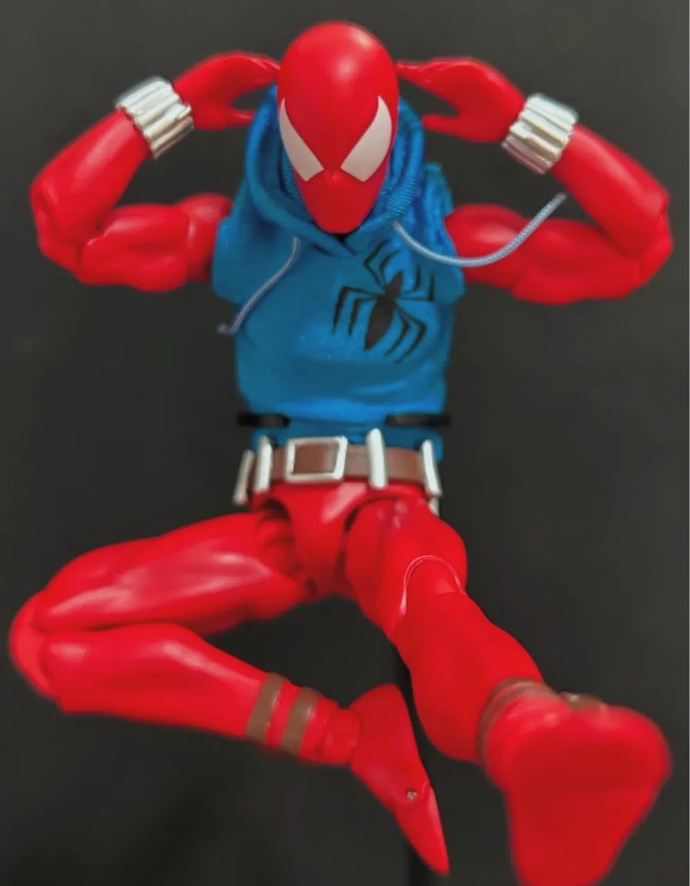 Scarlet Spider Mafex Original - Sem detalhes - Foto 6