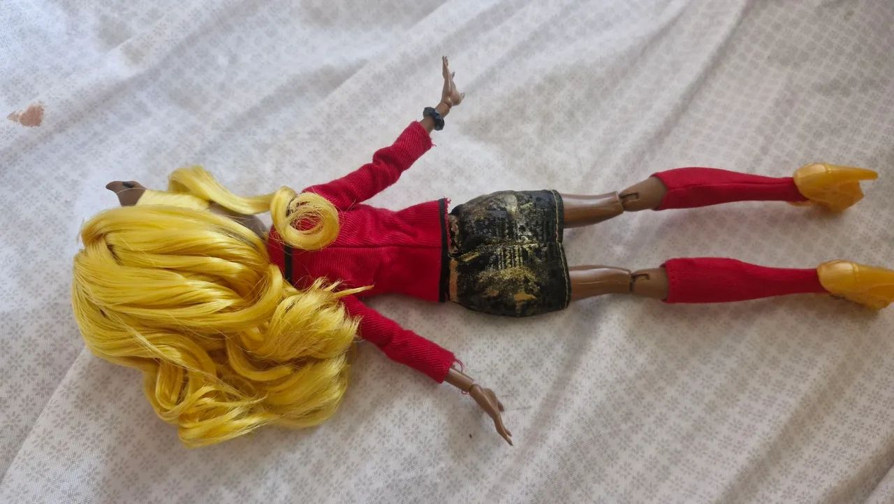Clawdia Wolf Monster High  - Foto 2