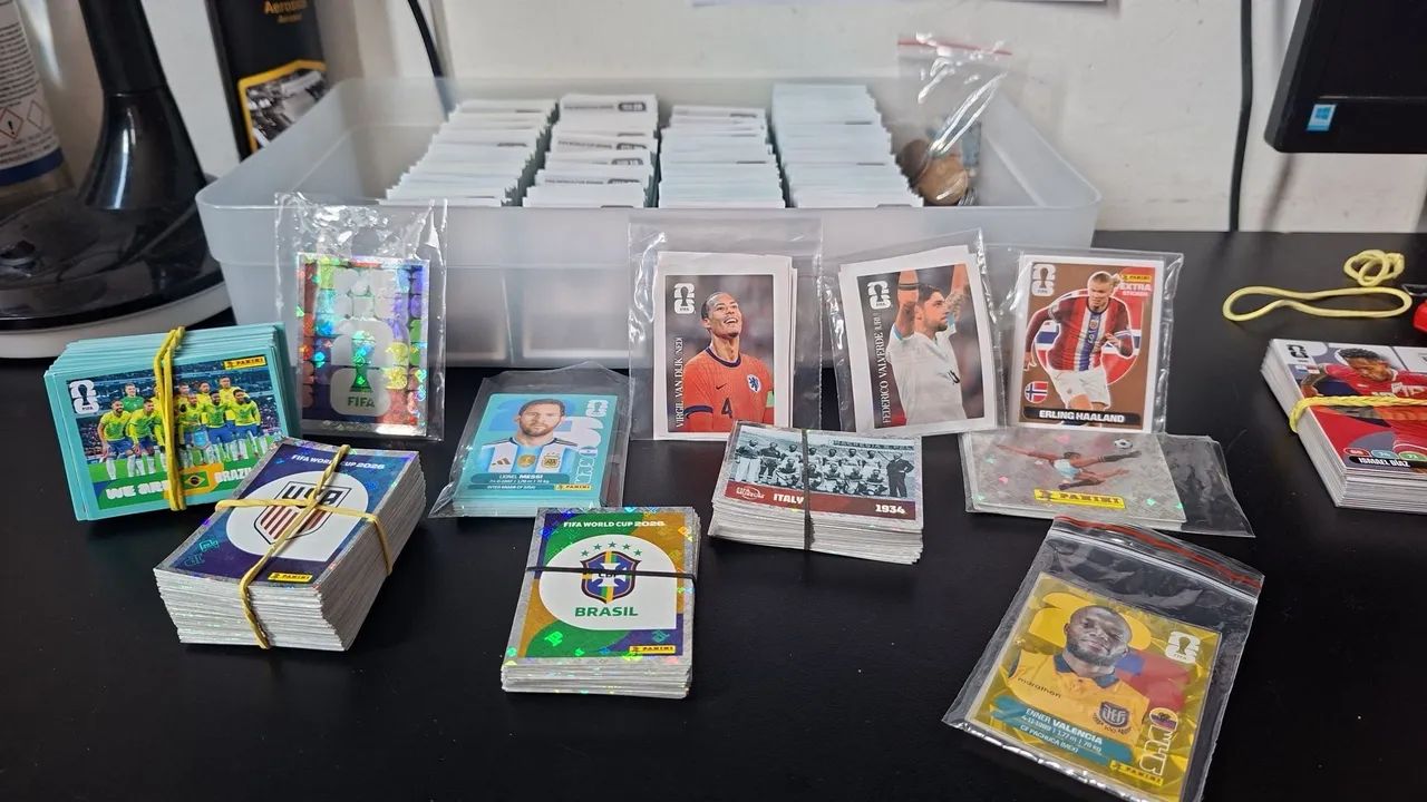FIGURINHAS COPA 2026 - TUDO A R$ 1,00 - Foto 3