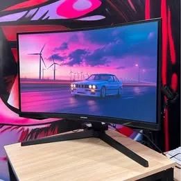 Monitor Gamer Samsung Odyssey 27 Polegadas , 165HZ , 2K QHD 1MS - Foto 2