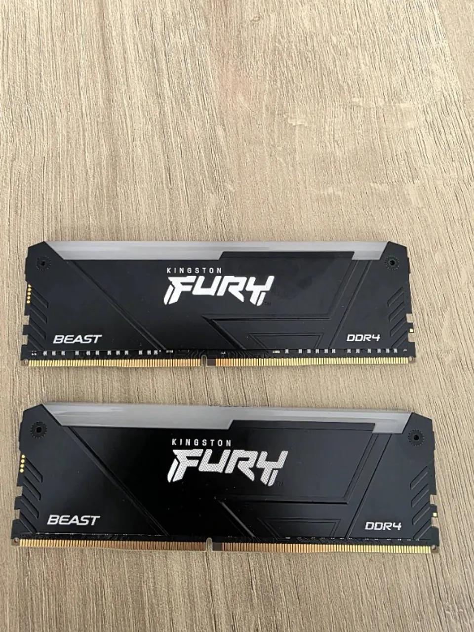 Kit Memoria DDR4 HyperX Fury 16GB ( 2X8 ) - Memória RAM