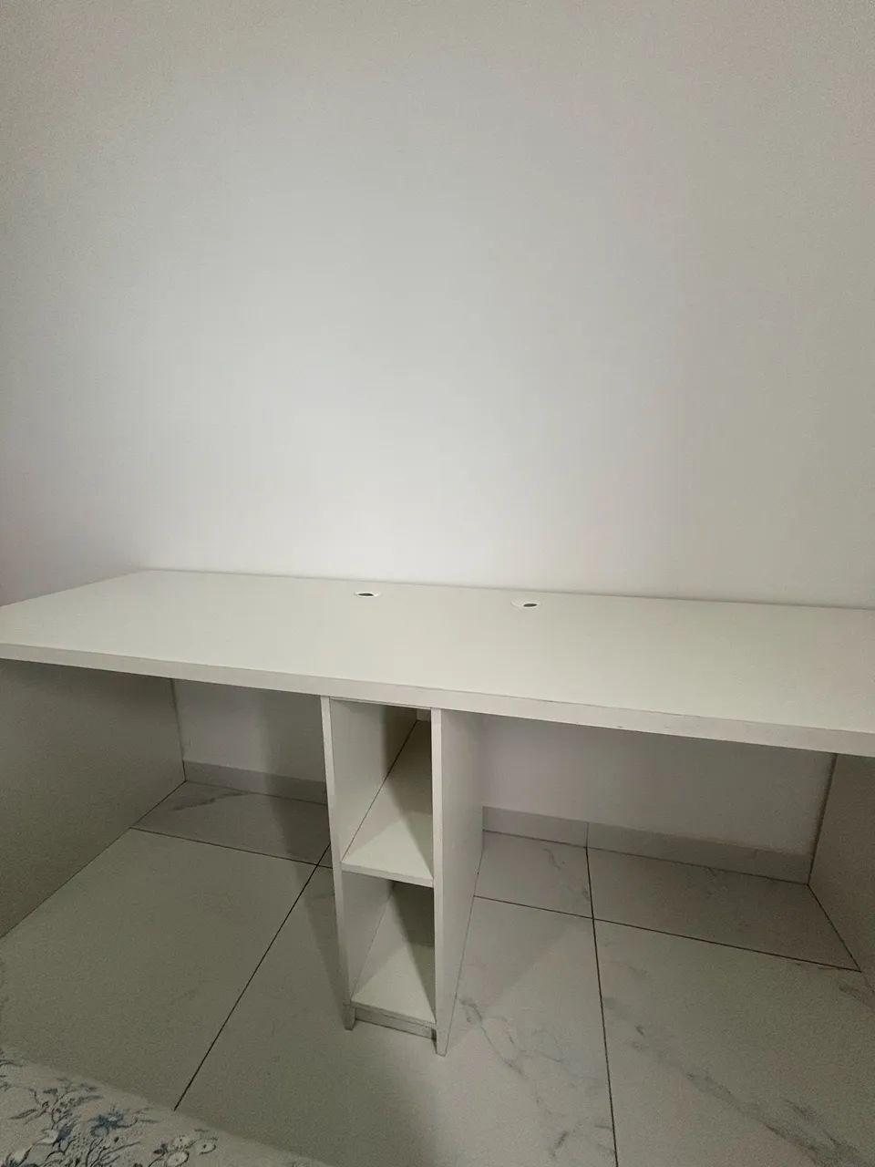Mesa de escritório com 2 metros  - Foto 4