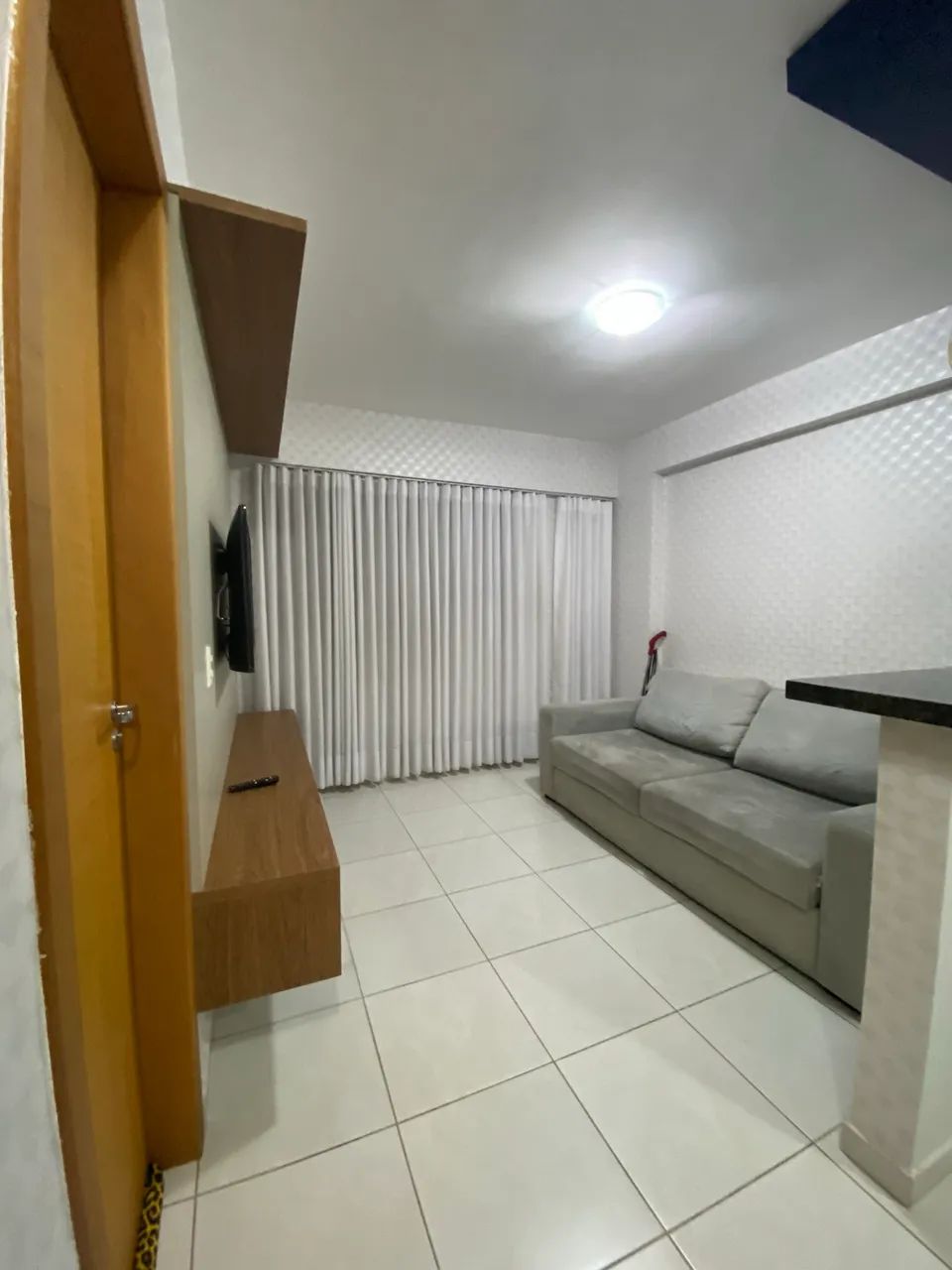Apartamento mobiliado excelente padrão 