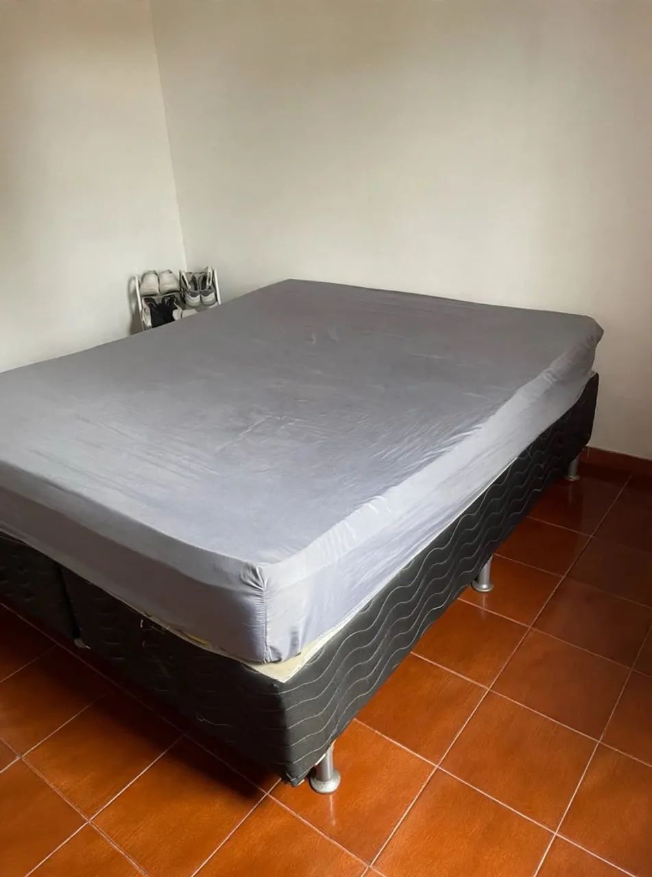 Cama King Box casal 