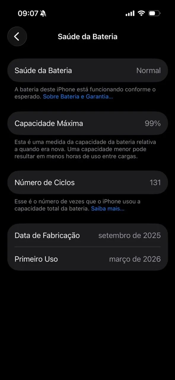 IPHONE 16 128GB (AINDA NA GARANTIA) - Foto 5