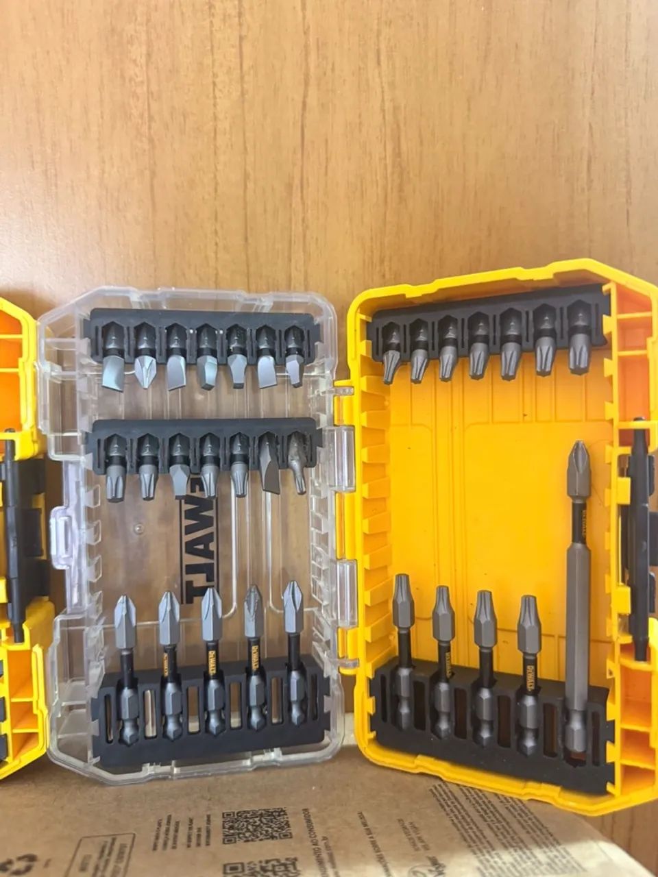kit dewalt brocas e bits - Foto 3