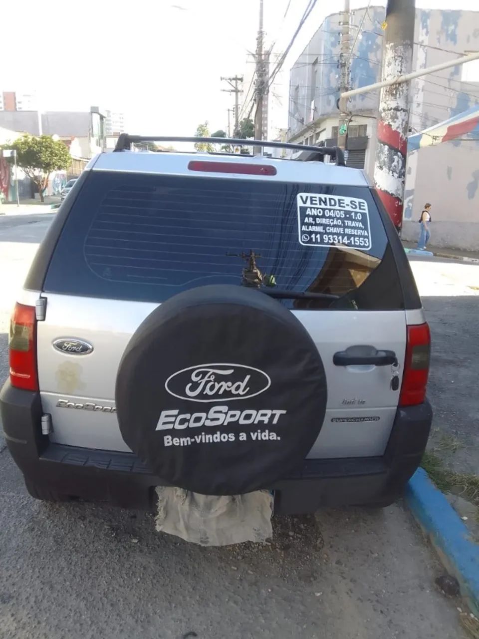 Ford Ecosport EcoSport XL Supercharger 1.0 8V 95cv 5p 2005