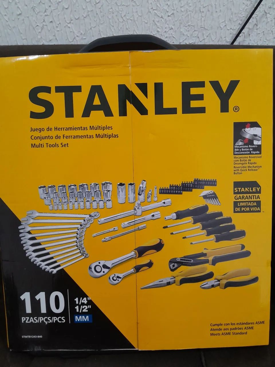 Maleta de ferramentas Stanley  - Foto 2