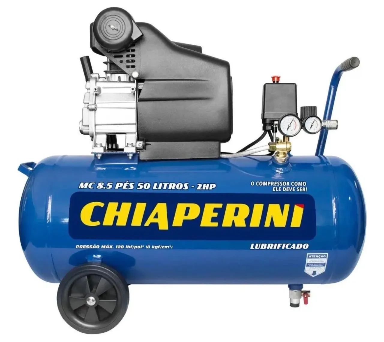 Compressor de ar chaperini 50 litros 2hp 