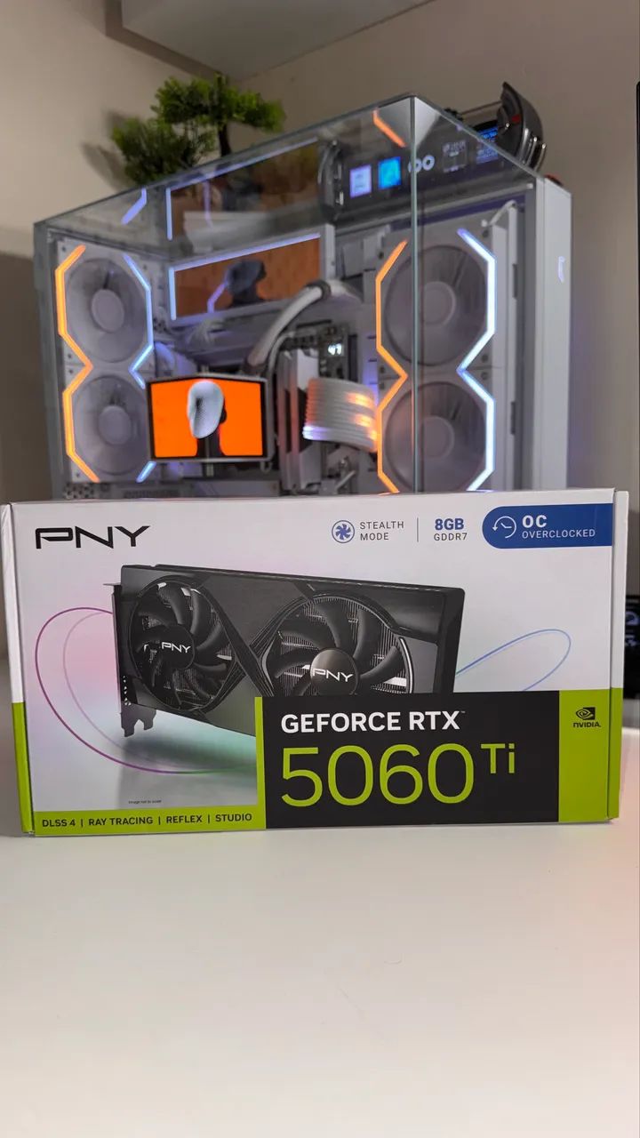 5060 TI 8GB - Lacrada - Foto 2