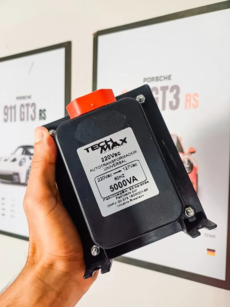 TRANSFORMADOR 5000VA 220V 120V - Foto 2