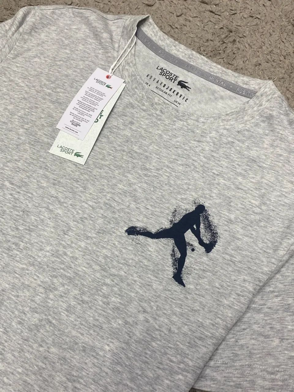 camiseta lacoste djokovic - Foto 4