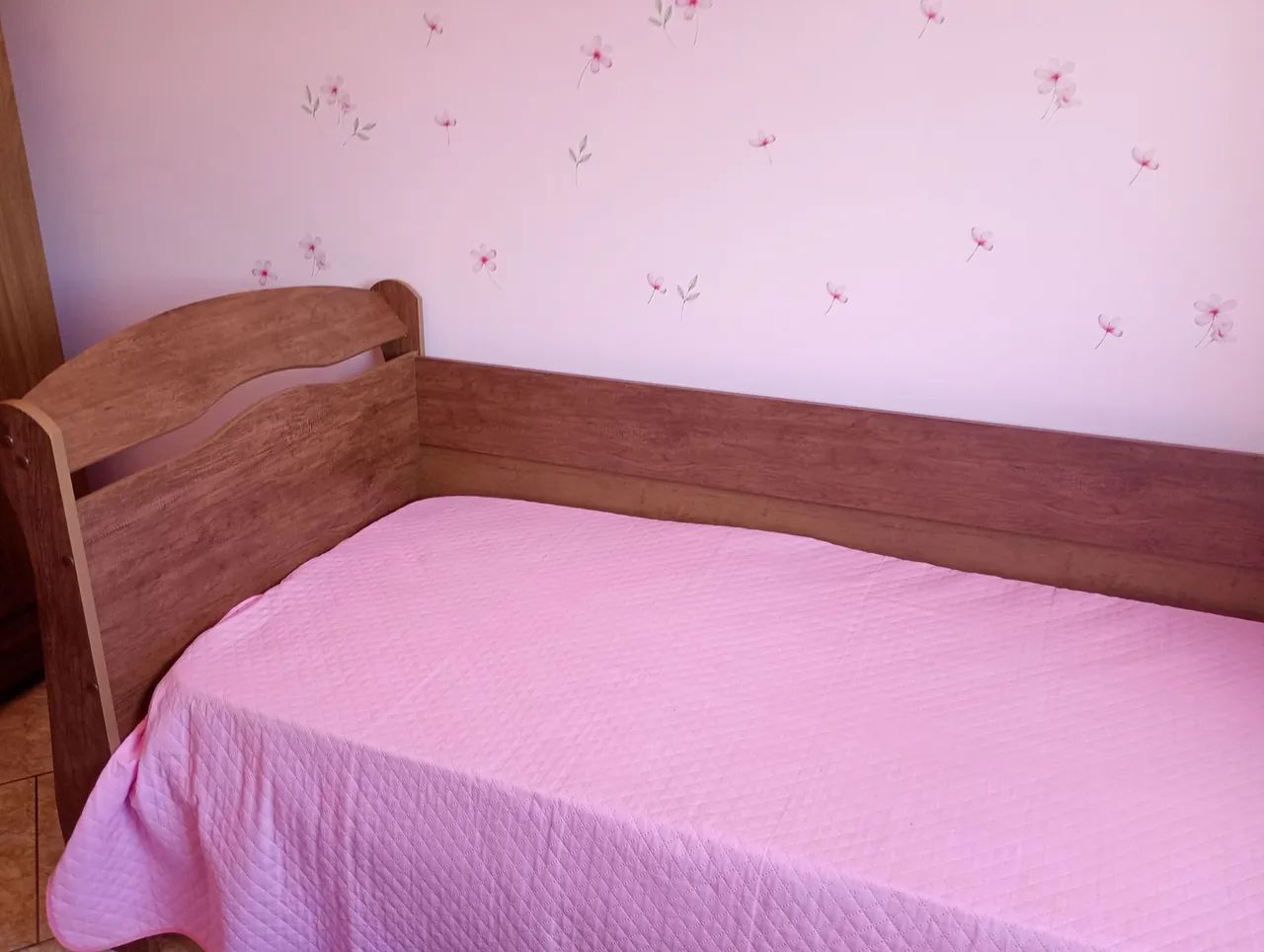 Cama solteiro com colchão  - Foto 2