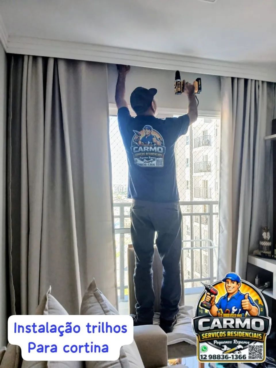Marido de Aluguel / Serviços Residenciais, comerciais e escritórios 