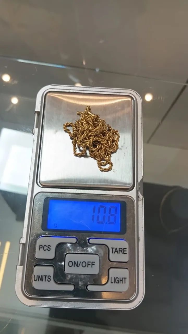 Cordão ouro 18k  - Foto 3