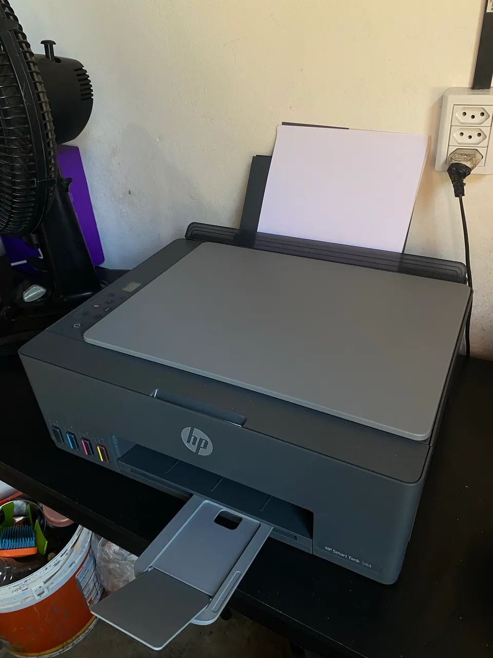 Impressora Multifuncional Hp Smart Tank 584  - Foto 3