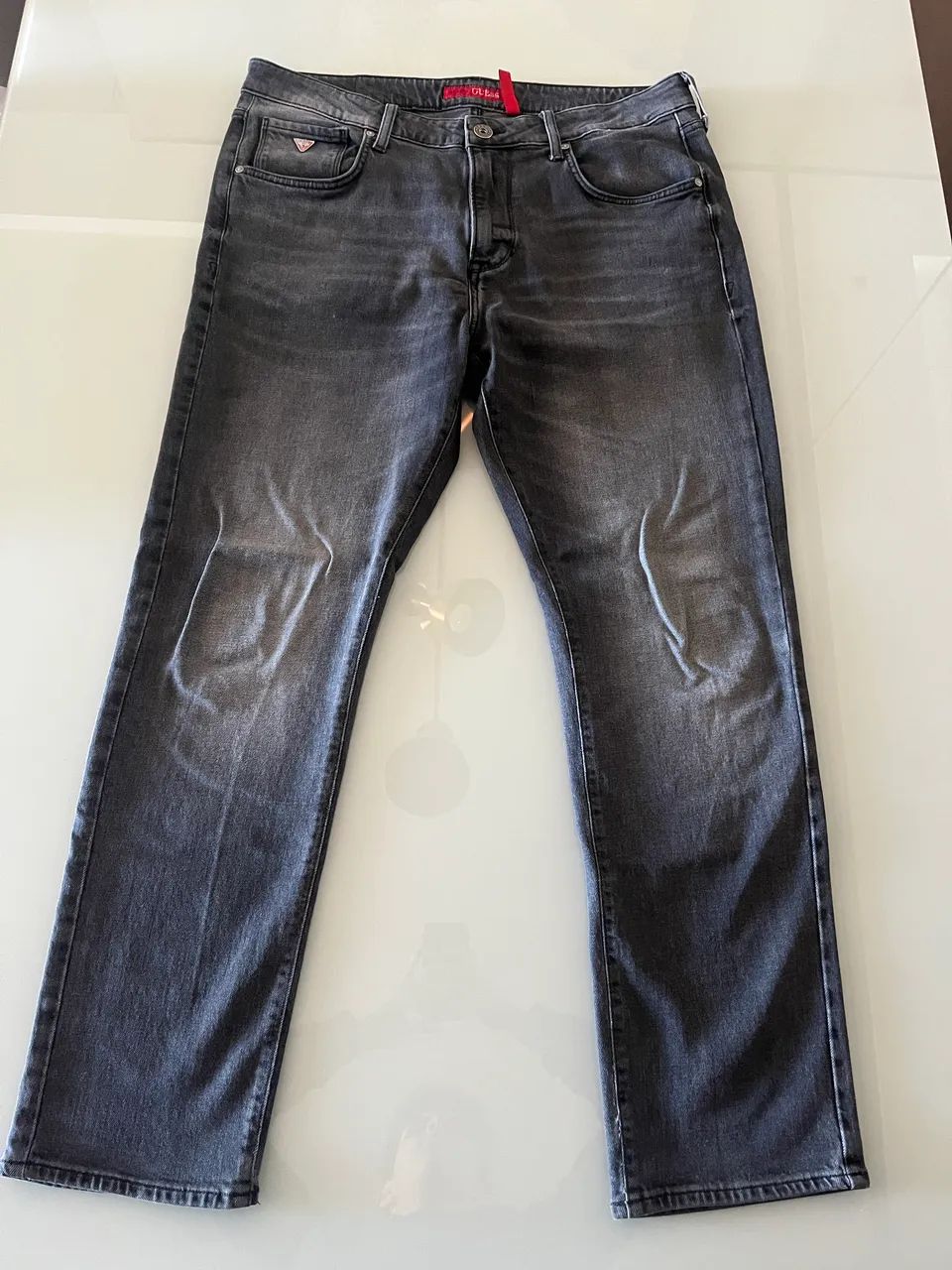 calça jeans masculina guess, 46