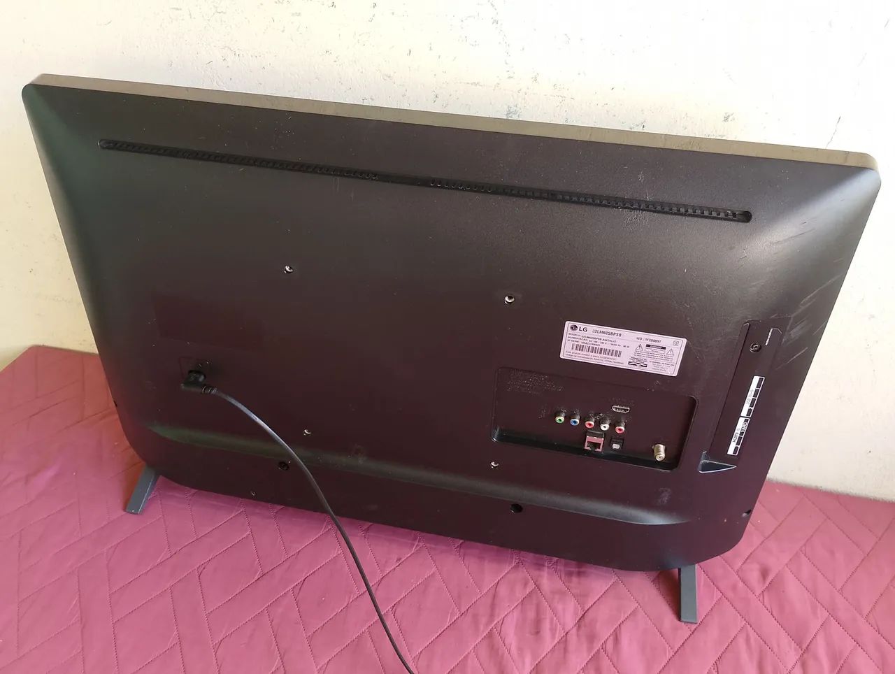 Smartv tv LG 32 polegadas  - Foto 4