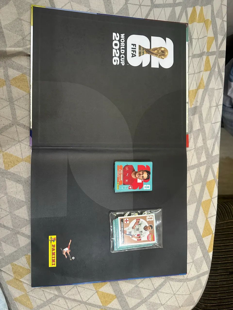 Álbum de figurinha da copa 2026  - Foto 2